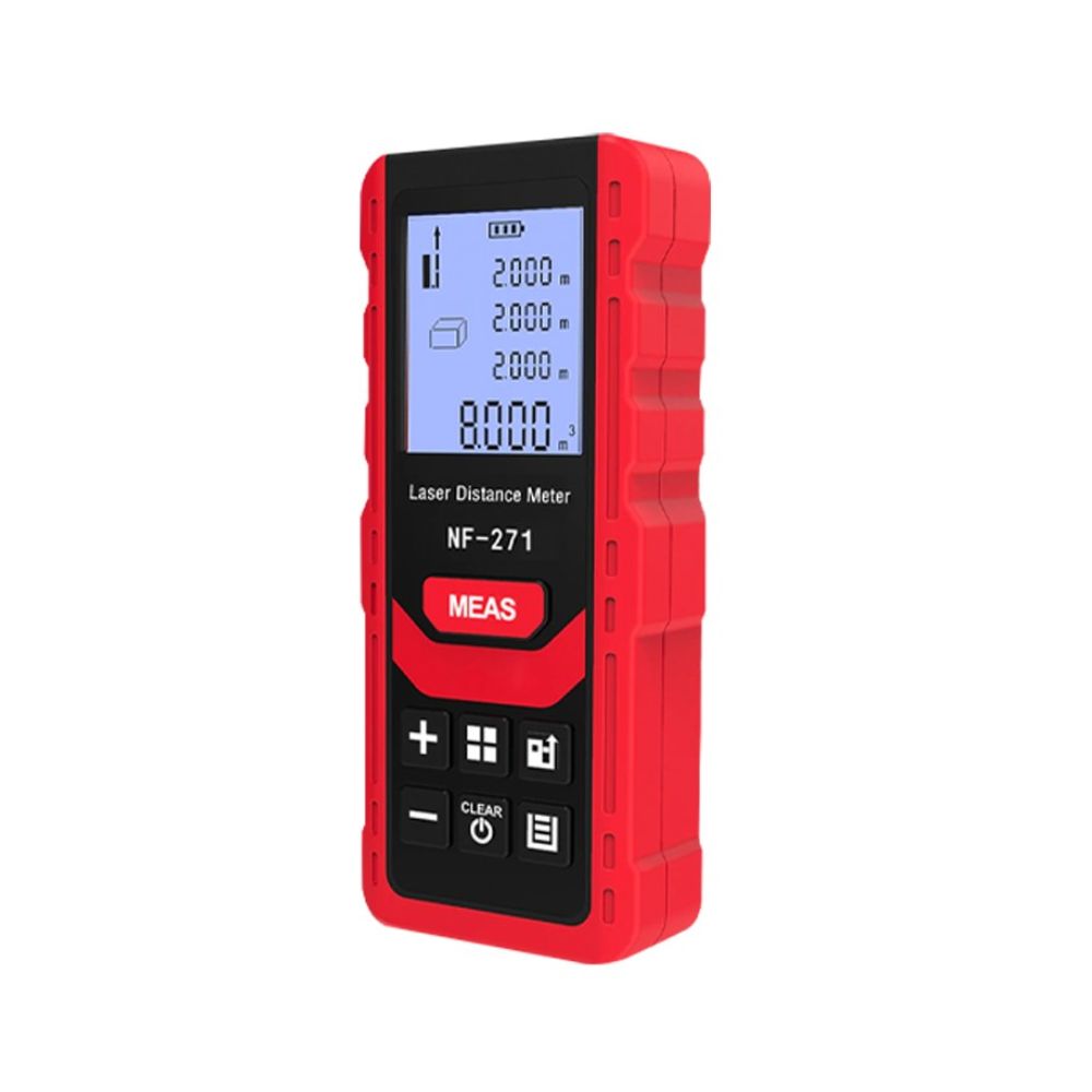 Noyafa Laser Distance Meter 70M / 80M Max Measurement Range, Multiple Measure Modes, Up to 50 Data Storage Set Units, and Backlit LCD Display Screen for Home Improvement and Industrial Tools | NF-271 NF-273L NF-274L