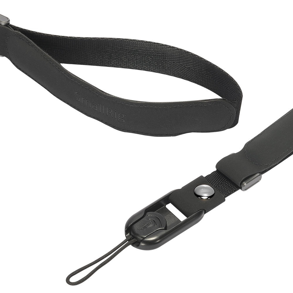SmallRig Universal Camera Wrist Strap with Rapid Link Connector with 5kg Max Safety Payload for DSLR and Mirrorless Camera PSW2398
