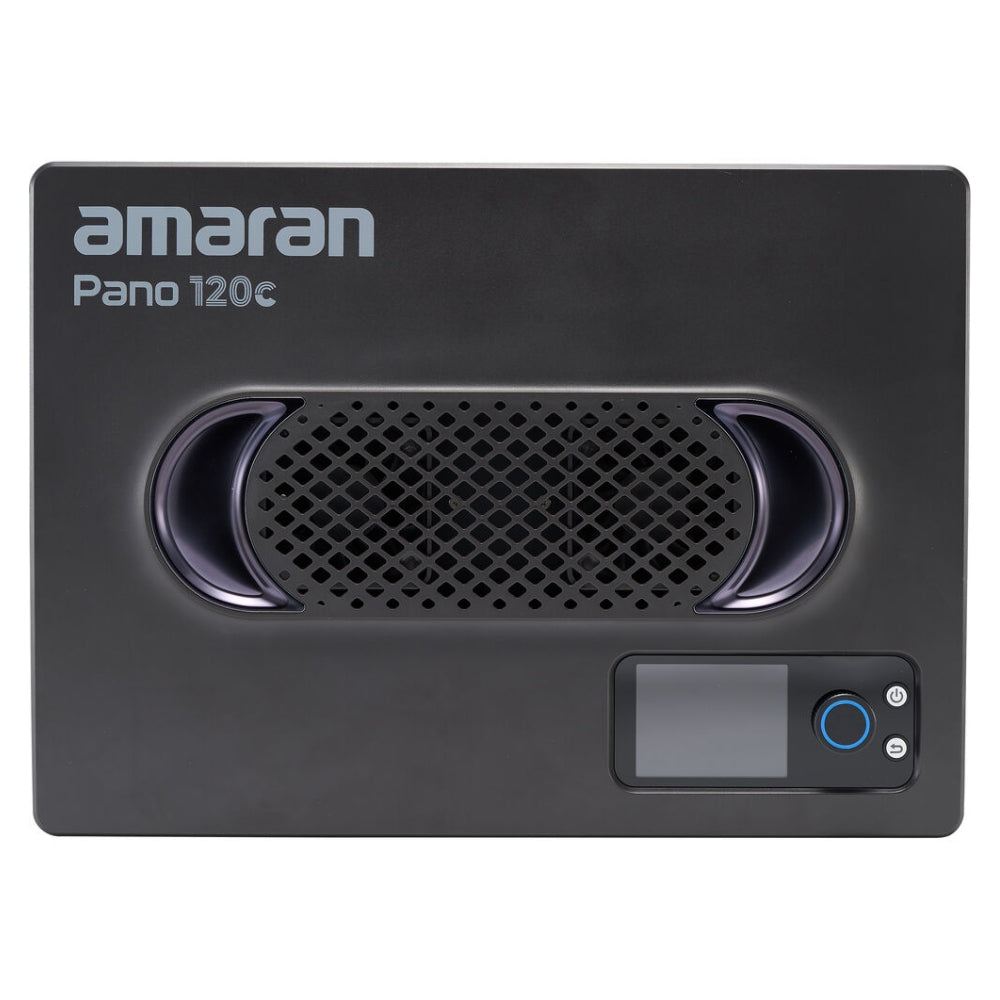 Aputure Amaran Pano 120C P60C RGB COB 120W Mobile Light Panel 2300K-10000K CCT, Sidus Link & Bluetooth Control, 12 Light Effect Presets for Content Creators Vloggers Photography Lighting and Studio Equipment | Black, White
