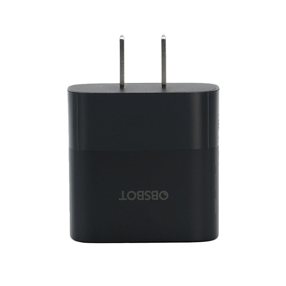 OBSBOT 45W 2 Port GaN 3.0 USB Type-A / Type-C PD High-Speed Charger for Tail 2 Streaming Web Camera