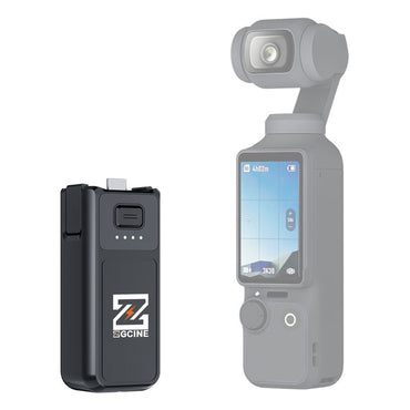 ZGCINE PK-H01 Battery Grip for DJI Osmo Pocket 3