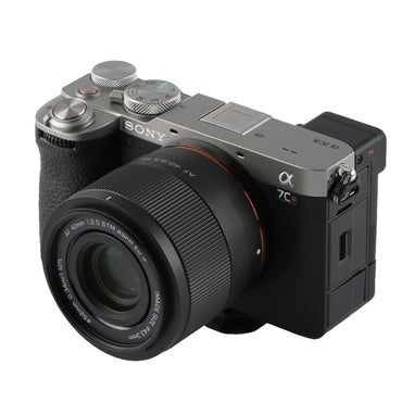 Viltrox 40mm f/2.5 Sony E-Mount (FE) Auto Focus Prime Lens with Full-Frame 35mm Format & 52mm Filter Size for A7 II/ III/ IV, A7R II/ III/ IV / V, A7S II/ III, A9/ A9 II, A7C/ A7C II, A1, FX6, A7CR Mirrorless Cameras