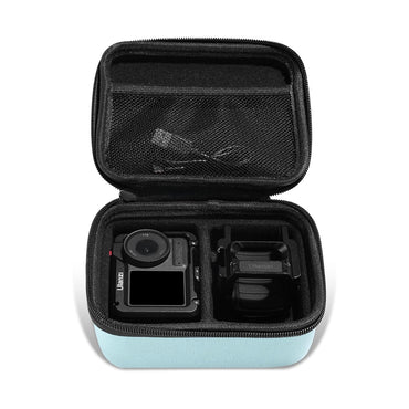 Ulanzi A18 Multifunctiol PU+EVA Storage Box Case with Zip Lock Design, Padded Foam Dividers for Camera and Audio Accessories and Devices