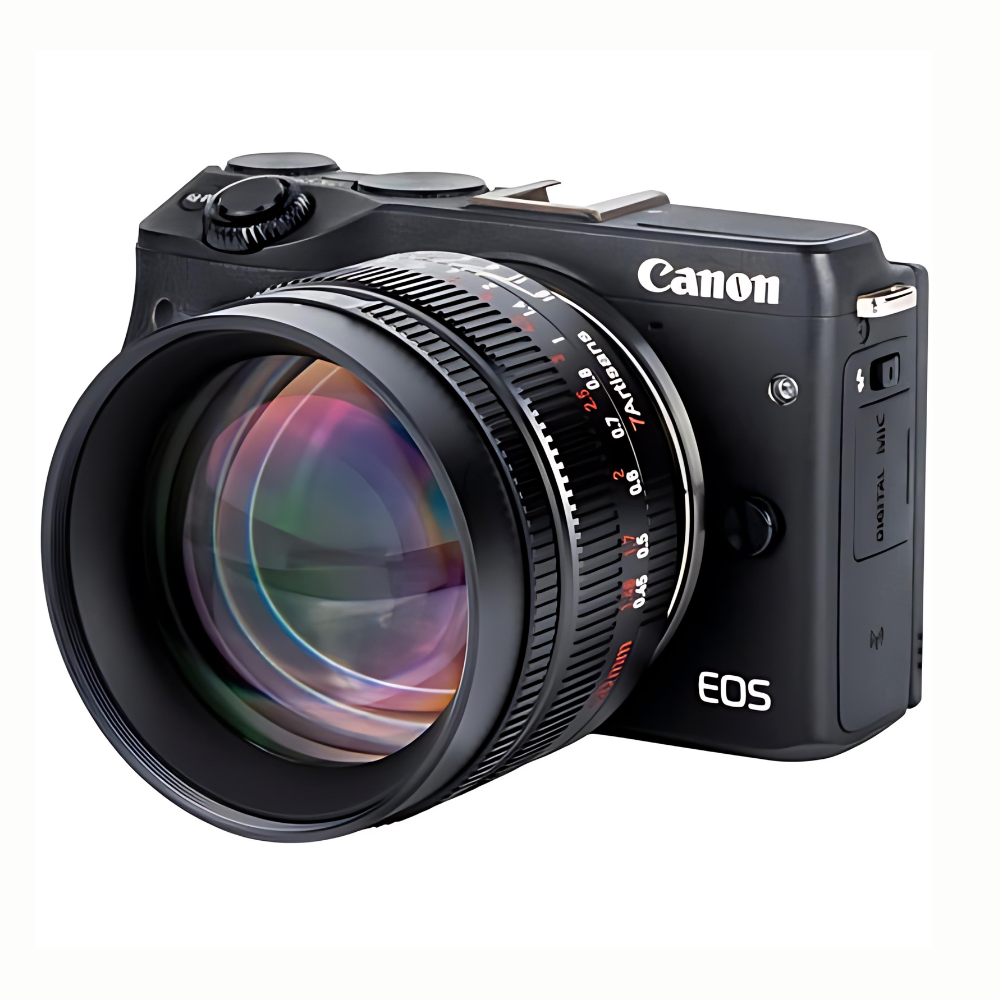 7Artisans 50mm F/0.95 APS-C Format Canon EOS-R Mount Portrait Prime Lens MF Manual Focus for Mirrorless Cameras