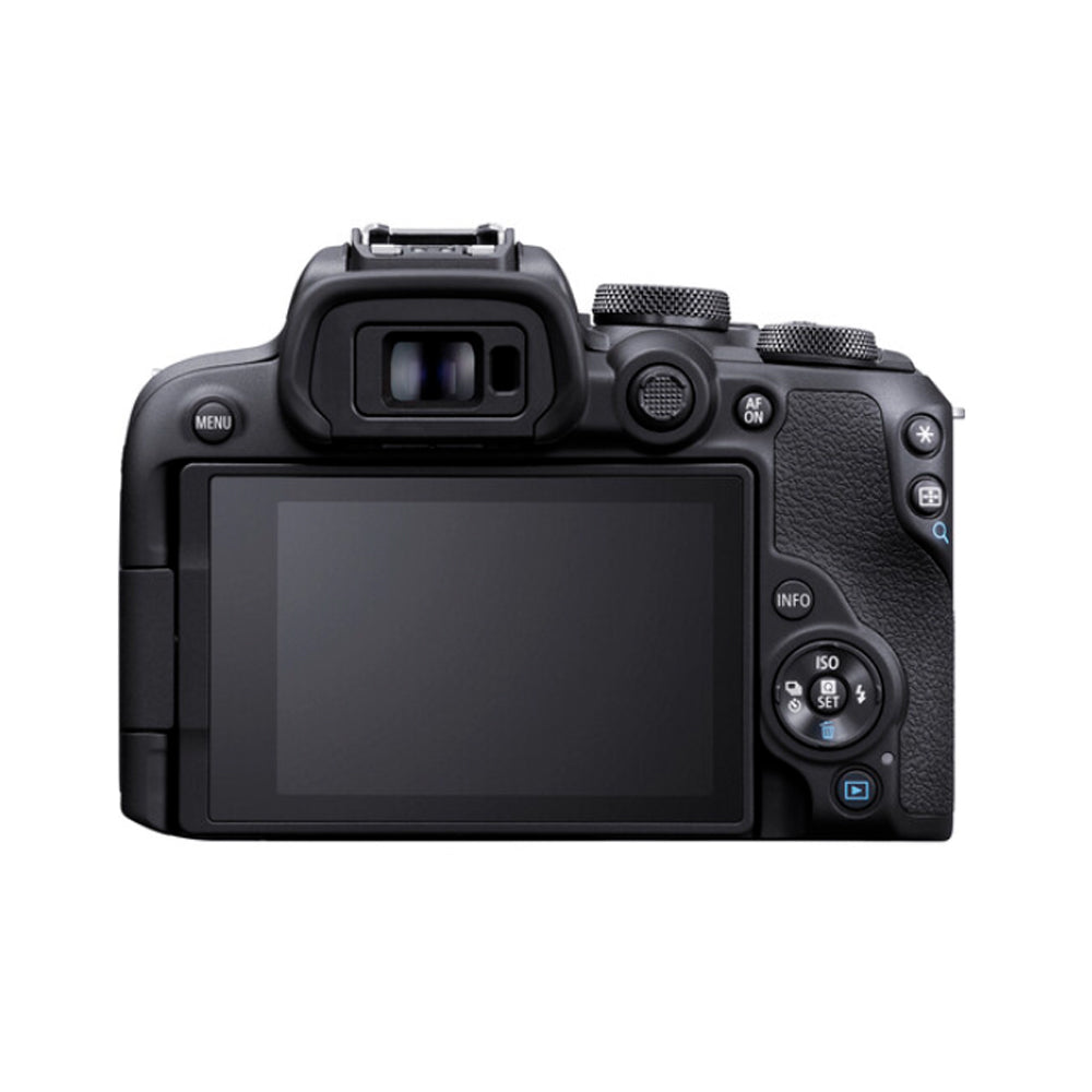 Canon EOS R10 Mirrorless Camera with RF-S 18-45mm f/4.5-6.3 IS STM, 18-150mm f/3.5-6.3 IS STM Lens Kit, 24.2MP APS-C CMOS Sensor DIGIC X Processor, 4K UHD Video, Touch Screen LCD Display, Optical & Movie Digital Image Stabilizer