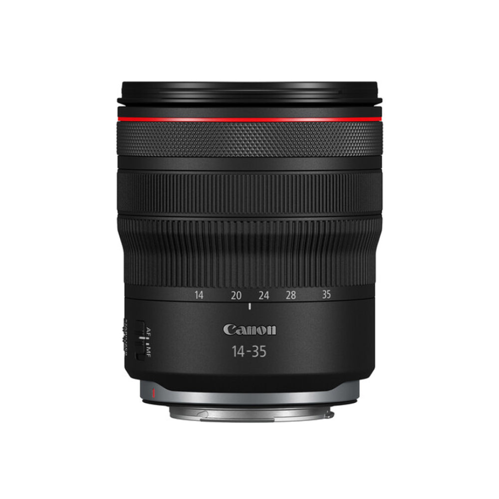 Canon RF 14-35mm f/4 L IS USM Wide-angle Zoom Lens for RF-Mount Full-frame Mirrorless Digital Cameras