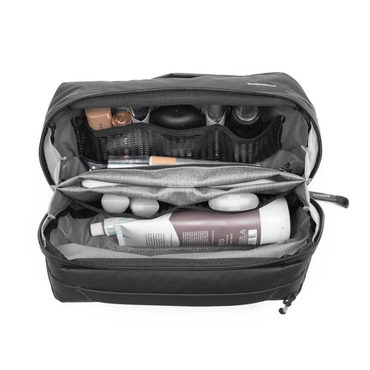 Peak Design 2.5L Wash Pouch Travel Toiletry Organizer Bag - Black