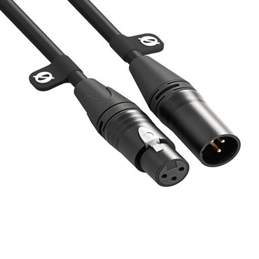 RODE Premium XLR Cable Male to Female (3 meters / 6 meters) with Professiol-grade Care Cabling and Neutrik Connectors - Extremely Low Noise with Ultra-clean Sigl Transfer for Microphones to Audio Equipment