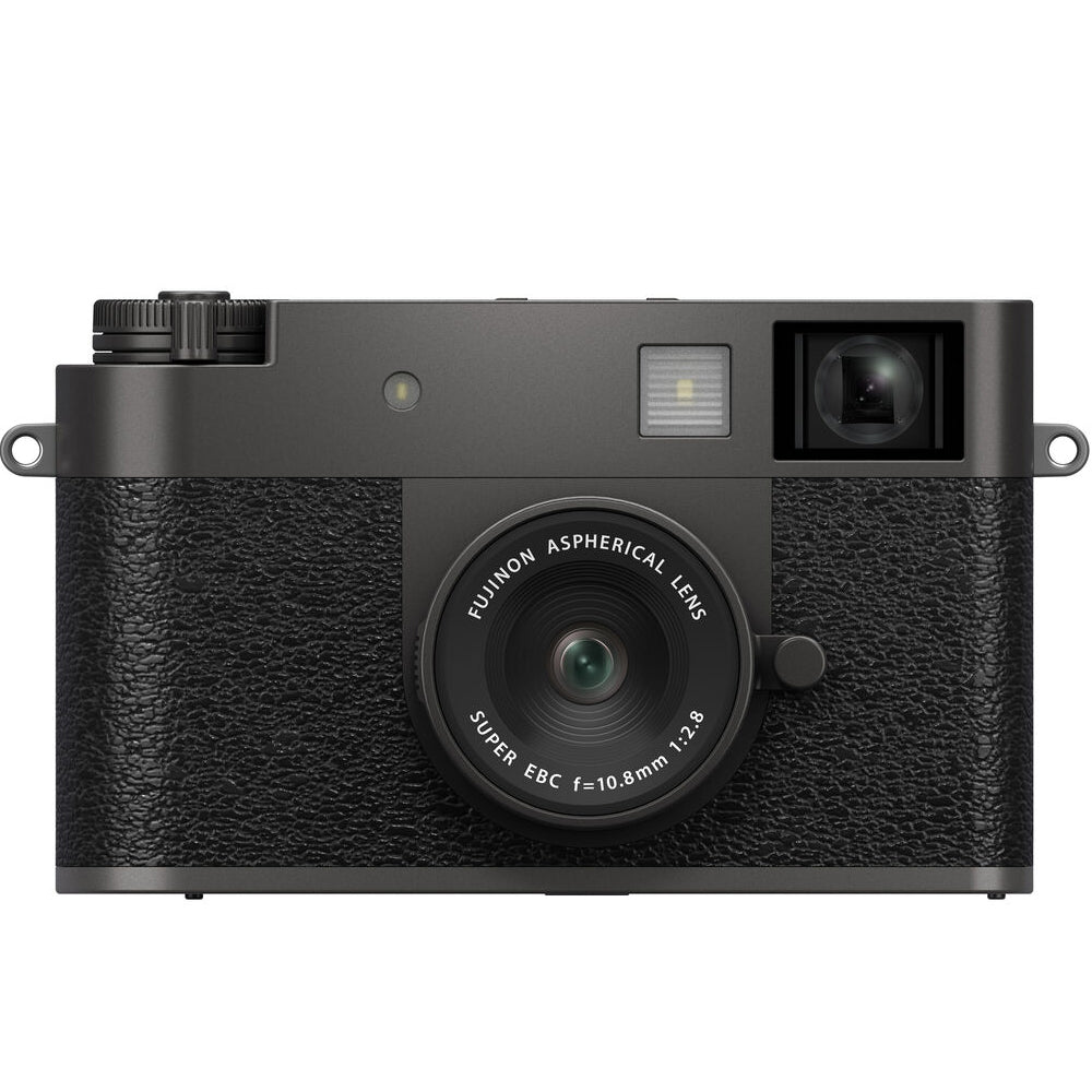 Fujifilm X half 2-in-1 Digital Camera Full / Retro Half-Frame Style with FUJINON 32mm Prime Lens, 13 Film Simulation 26 Filters, Stills & Video Recording, Compact Lightweight Design for Street, Travel & Everyday Photography