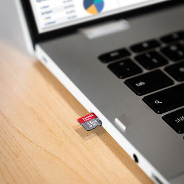 SanDisk Ultra MicroSD SDSQUAC 1.5TB SDXC UHS-I U1 Class 10 A1 Micro SD Memory Card with 150MB/s Transfer Speed, Full HD Video Record, Water / Shock / Magnet / X-Ray Proof and Memory Zone App Support