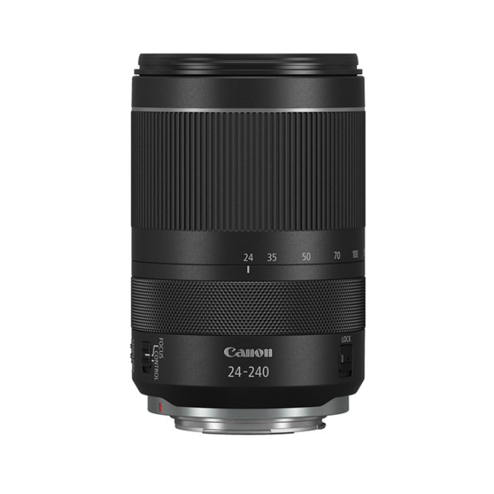 Canon RF 24-240mm f/4-6.3 IS USM Wide-angle to Medium Telephoto Zoom Lens for RF-Mount Full-frame Mirrorless Digital Cameras