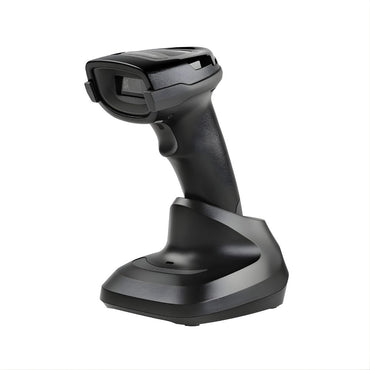 LogicOwl 2D 1D Barcode Scanner with 2.4G Wireless + Bluetooth Connectivity, Up to 70 Meters Wireless Range