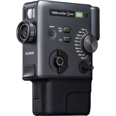 FUJIFILM Instax Mini Evo Cinema Hybrid Instant Camera
