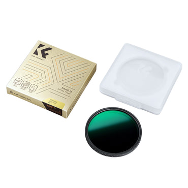 K&F Concept Nano D Series 1/4 Neutral Density ND3 to ND1000 Variable ND Lens Filter for DSLR and Mirrorless Cameras