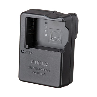 FUJIFILM BC-W126S Battery Charger for NP-W126 / NP-W126S Camera Battery with LED Indicator and Interchangeable USA Type-A / B Plug Adapter for Camera Accessories