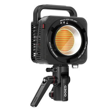 Zhiyun MOLUS G300 300W Bi-Color COB LED Monolight Bowens S Mount with 2700-6500K CCT Color Temperature, Peak 500W MAX Extreme Mode, Dyvort Active Cooling, Onboard, Bluetooth Controls and ZY Vega Mobile App Support for Photo and Video
