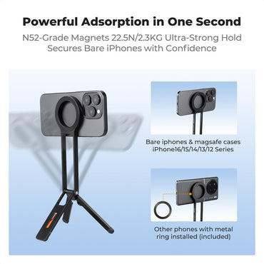 K&F Concept MagSafe Phone Tripod Stand