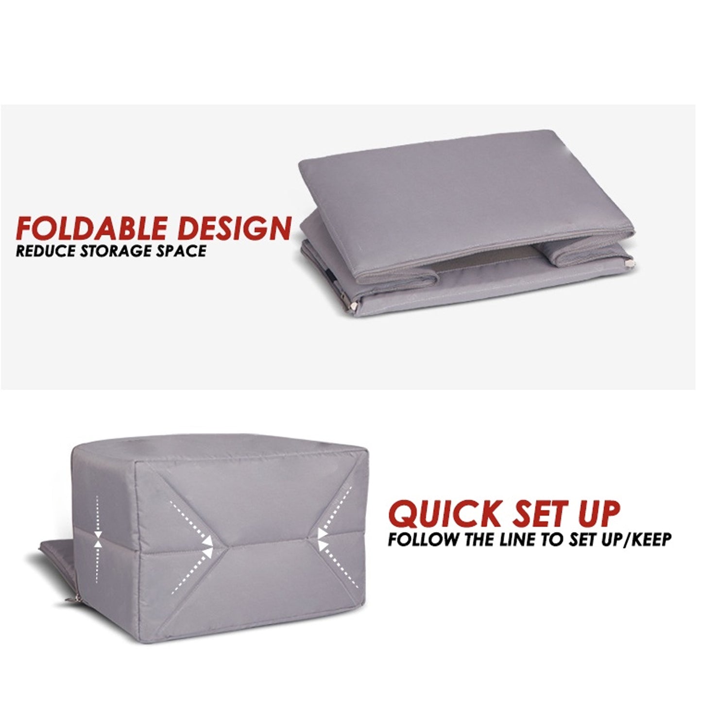 Eirmai BI06 Foldable & Portable Camera Lens Protective Liner Bag for Eirmai Dry Box (LARGE)