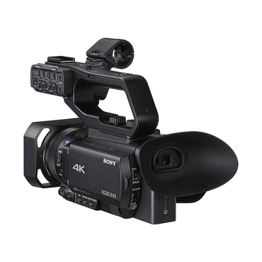 Sony PXW-Z90 XDCAM Handheld Camera UHD 4K HDR 120fps Professional Video Camcorder Fast Hybrid AF, 3G-SDI and HDMI Outputs, WIFI 2.4 / 5 GHz Live Streaming, XAVC HD / QFHD Recording, SD Card Slots, 3.5″ LCD Touchscreen for Film Production