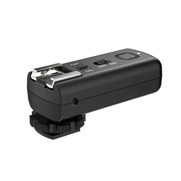 Ulanzi TT-01 Dual Channel 2.4Ghz Wireless Universal Flash Trigger with 24m Max Operatiol Range, Compatible with F32 Speedlite and DSLR Mirrorless Camera