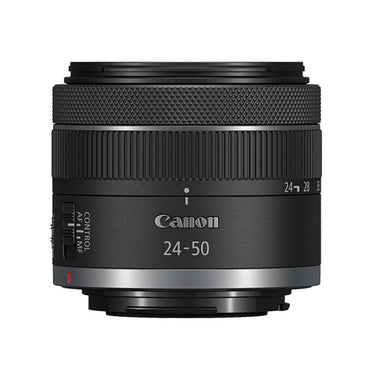 Canon RF 24-50mm f/4.5-6.3 IS STM Wide-angle to Standard Zoom Lens for RF-Mount Full-frame Mirrorless Digital Cameras