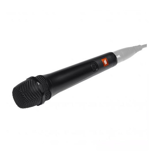 JBL PBM100 Wired Dynamic Handheld Vocal Microphone with 3 Meter 3-Pin XLR to 6.35mm AUX Audio Cable