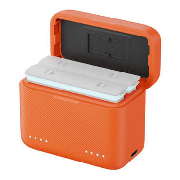 SmallRig Camera Battery Charger Case for Insta360 X5 Battery & TF microSD Card Dual-Slot 18W | 5923