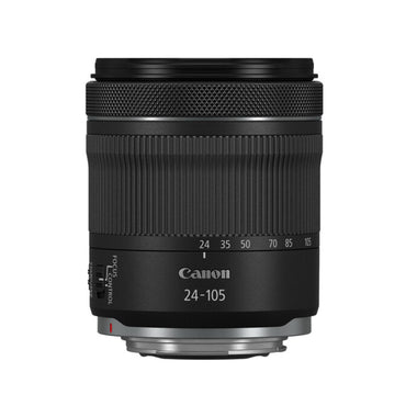 Canon RF 24-105mm f/4-7.1 IS STM Wide-angle to Short Telephoto Zoom Lens for RF-Mount Full-frame Mirrorless Digital Cameras