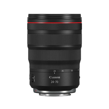 Canon RF 24-70mm f/2.8 L IS USM  Wide-angle to Standard Zoom Lens for RF-Mount Full-frame Mirrorless Digital Cameras