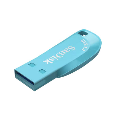 SanDisk Ultra Shift 512GB USB A 3.2 Gen 1 Flash Drive with 100MB/s Transfer Rate and SecureAccessTM Security Software Support | Purple, Blue, Yellow