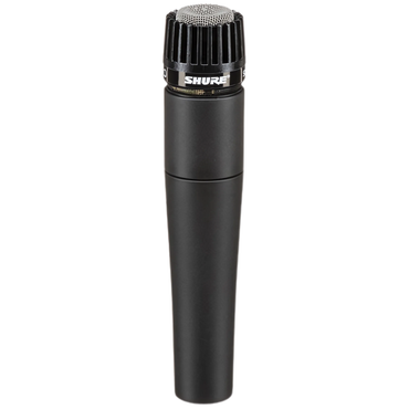 Shure SM57 Cardioid Dynamic Instrument Microphone for Drums, Guitars, Woodwinds & Vocals Professional Studio Recording & Live Stage Mic | SM57-LC-X