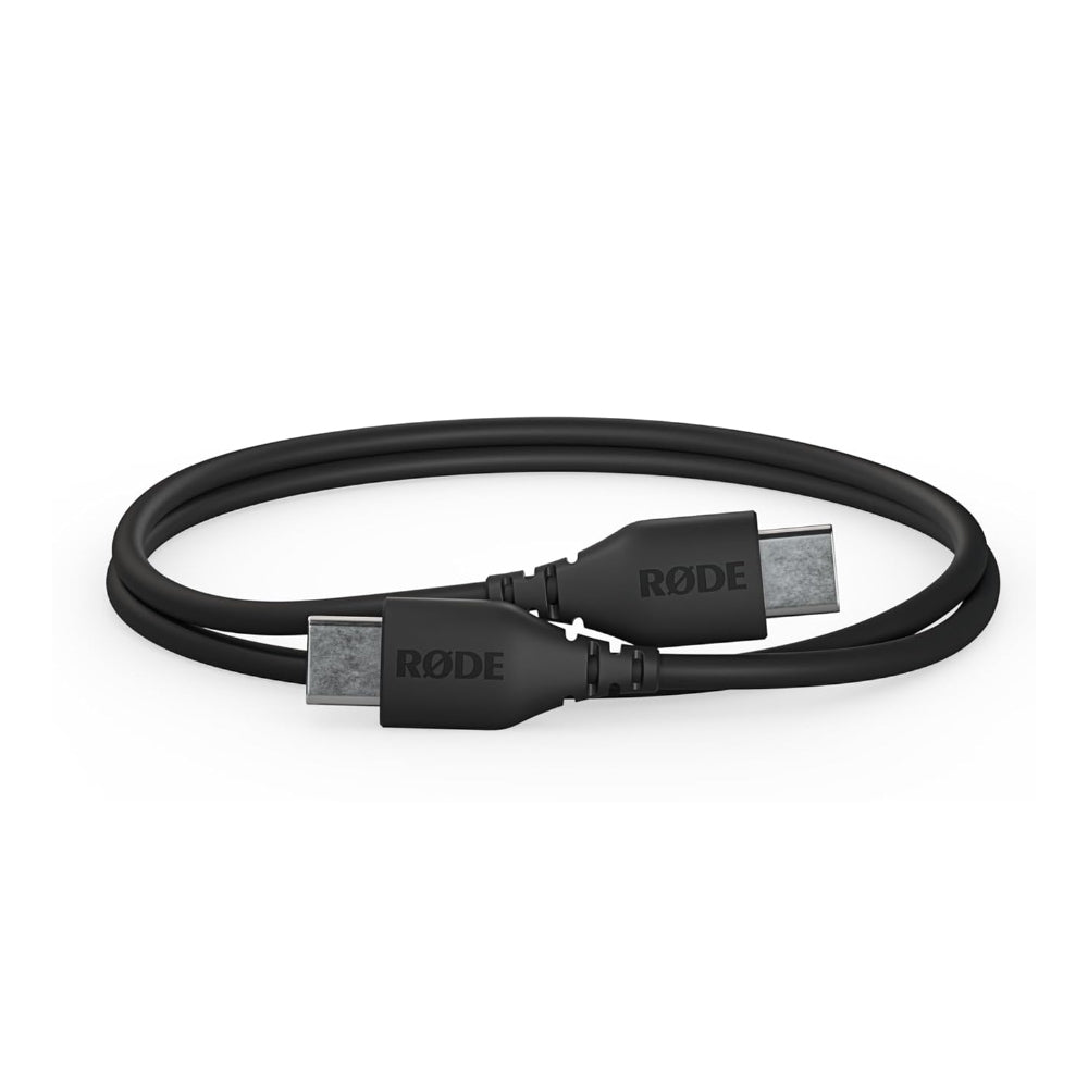 RODE SC22 0.3M USB Type-C Male to Male Audio Cable for VideoMic NTG / GO II, NT-USB+, WIRELESS PRO / GO II / ME USB Microphones