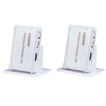 ArgoX 1080p HDMI Wireless Extender Audio Video TX Transmitter RX Receiver with 30m Max Range, 5G 60Hz Frequency Band, 3D Support and Uncompressed HDMI1.4a / HDCPI.2 Transmission Support | HDES09