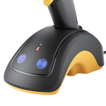 Inateck Pro 8 SE 1D 2D QR 3 In 1 Barcode Scanner with Touchscreen Display, Smart Charging Dock