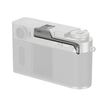 SmallRig Aluminum Camera Thumb Grip for FUJIFILM X half Accessory Attachment Camera Accessories | Silver, Charcoal Silver | 5333 | 5221