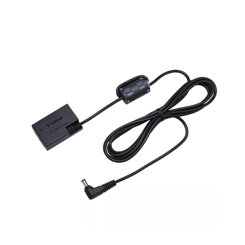 Canon DR-E18 DC Coupler LP-E17 Dummy Battery for AC-E6 AC Adapter and EOS RP, 800D, 200D, R100D, 850D, 750D, 760D, 7D, R10, R8 Digital Camera etc. Photography