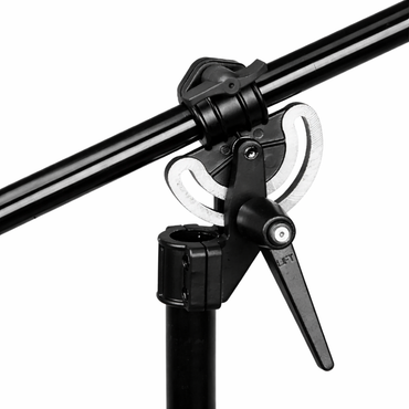 MEKING M-3 Diagonal Arm Boom Light Stand 5 Section Max 290CM Height 4Kg Payload