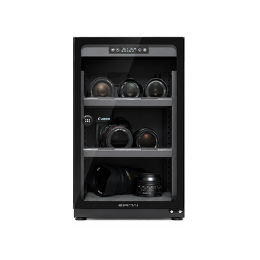 Eirmai MRD-90 PRO 85L Electronic Dry Cabinet Camera Lens Dehumidifying Storage Box | Black