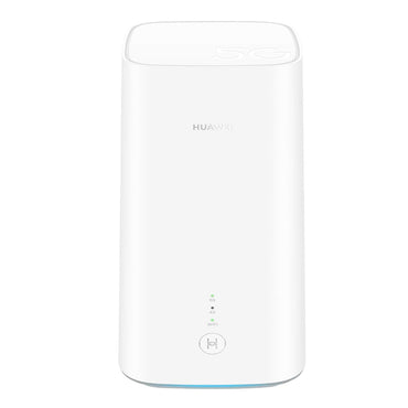 Huawei 5G CPE Pro H112-370 Wi-Fi Router Modem with 2.33Gbps Downlink, SIM Card Slot, Dual Band WiFi Anten with 6 Sigl Amplifiers, Balong 5000 Multi-Mode Chipset, High Speed 5G / LTE Wireless and Fix Line LAN Network Connection
