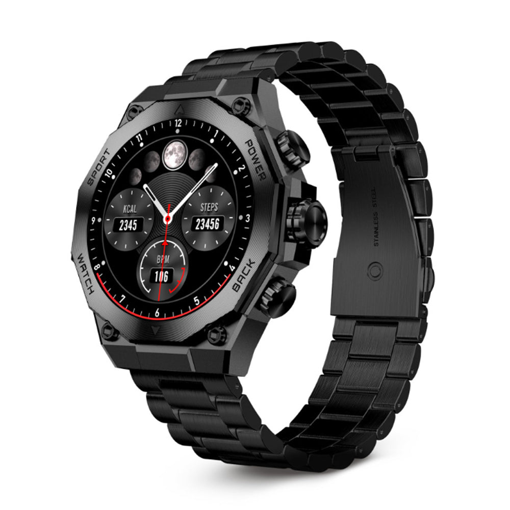 KODAK SW-7215 Smart Watch IP67, Bluetooth 5.3, 1.43" HD Full Touch Display, 300mAh Max 7 Days Battery Life, Mobile GPS, Health Monitoring, Multiple Watch Faces