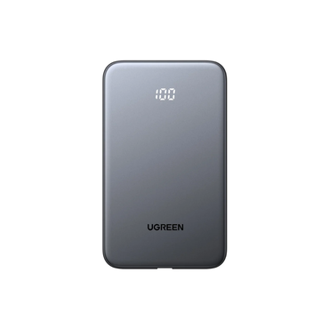UGREEN Zapix 10000mAh Power Bank w/ Built-in USB-C Cable 22.5W Fast Charge 20W PD | PB526 (75161B)