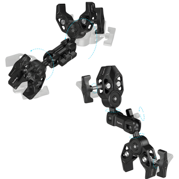 SmallRig Dual Head Magic Arm Super C-Clamp