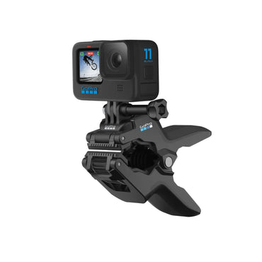 GoPro Jaws QR Quick Release Adjustable Neck and Clamp Mount with 0.25" to 2" in Diameter for HERO 12 / 11 / 11 Mini / 10 / 9 / 8 Black Action Cameras | ACMPM-001