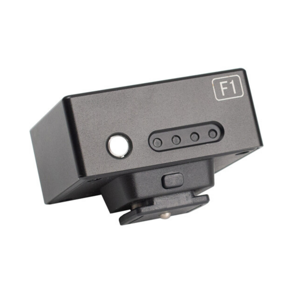 MEDALIGHT F1 Mini Camera Flash with Flash Diffuser, Portable Hot Shoe Flash for Sony, Canon, Nikon, Fuji, Panasonic, Leica, Olympus, Pentax & Other Digital Film Cameras, 1/500s Sync, Built-in Li-Battery, 4 Power Levels and Type-C Charging