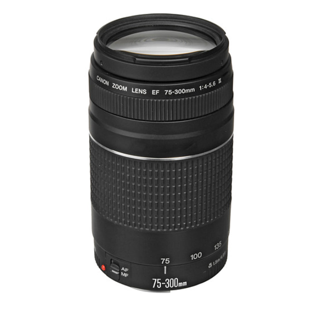 Canon EF 75-300mm f/4-5.6 III Standard to Medium Telephoto Zoom Lens for EF-Mount Full-frame Digital SLR / DSLR Cameras