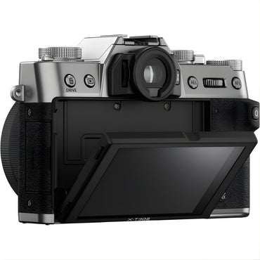 FUJIFILM X-T30 III Mirrorless Camera with XC 13-33mm f/3.5-6.3 OIS Lens - Silver