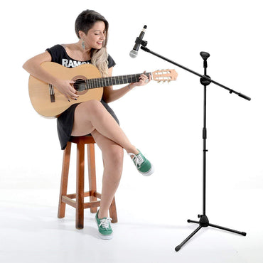 Pxel Tripod Microphone Boom Stand