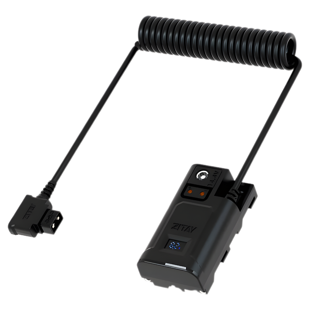 ZITAY D-Tap to NP-F550 Dummy Battery for Sony L-Series Batteries