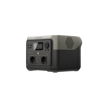 EcoFlow RIVER 2 Max Portable Power Station with 512Wh LiFePO4 500W Solar Generator | EU Version