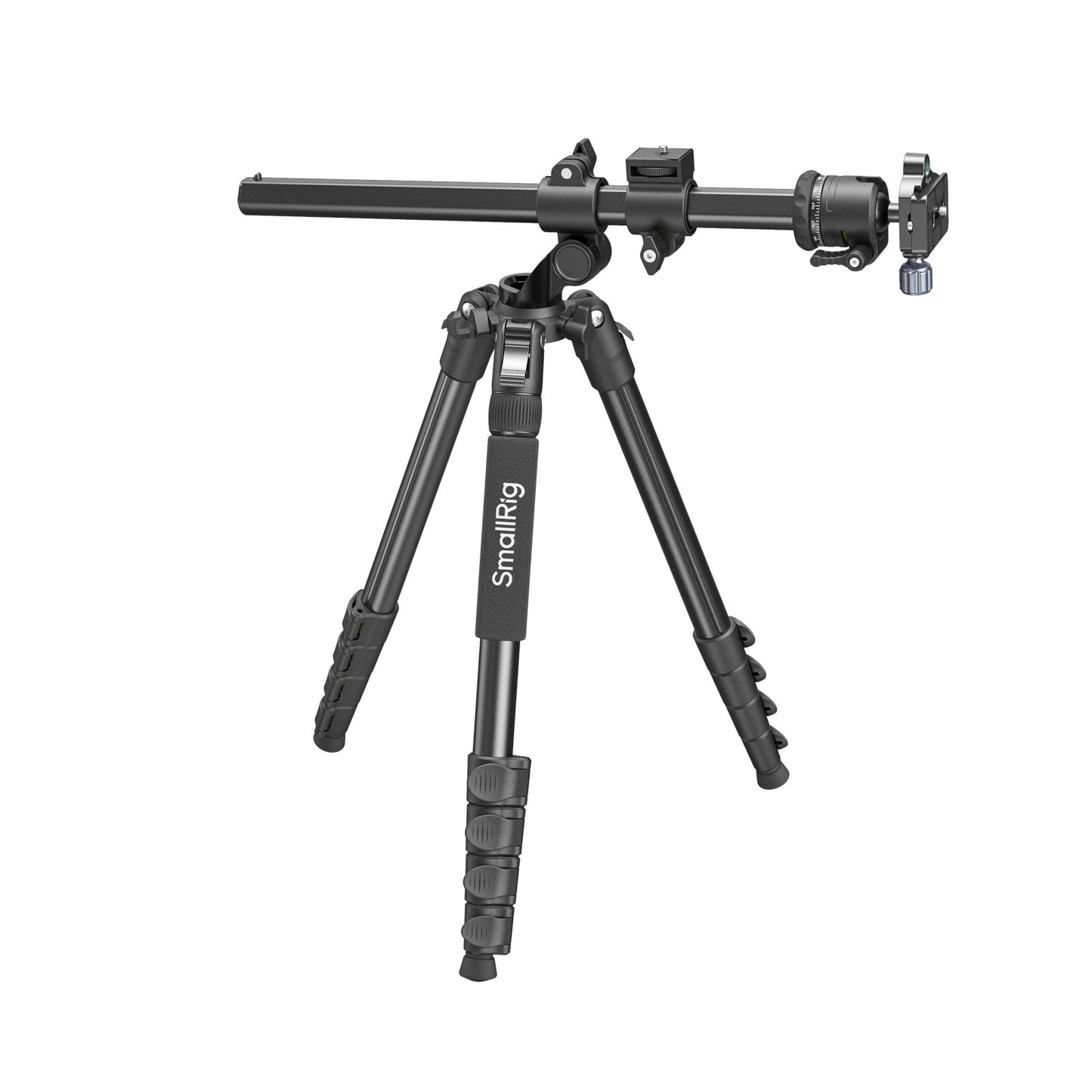 SmallRig CT25 Horizontal Overhead Photo Tripod with Smartphone Holder & Carry Bag, 164cm Max Height, Up to 5Kg Max Payload for Overhead Shots, Food Product Photography & Live Streaming | 5290